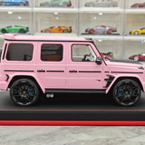 BBA Mercedes-Brabus 2025 G800 Matte Pink 1:18 – Résine modèle en résine de collection