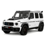 BBA Mercedes-Brabus 2025 G800 Panda 1:18 – Résine de modèle en résine de collection