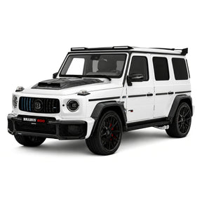 BBA Mercedes-Brabus 2025 G800 Panda 1:18 – Résine de modèle en résine de collection
