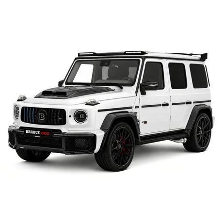 BBA Mercedes-Brabus 2025 G800 Panda 1:18 – Résine de modèle en résine de collection