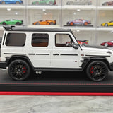 BBA Mercedes-Brabus 2025 G800 Panda 1:18 – Résine de modèle en résine de collection