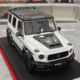 BBA Mercedes-Brabus 2025 G800 Panda 1:18 – Résine de modèle en résine de collection