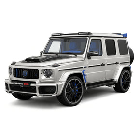 BBA Mercedes-Brabus 2025 G800 Tungsten Silver 1:18 – Résine modèle en résine de collection