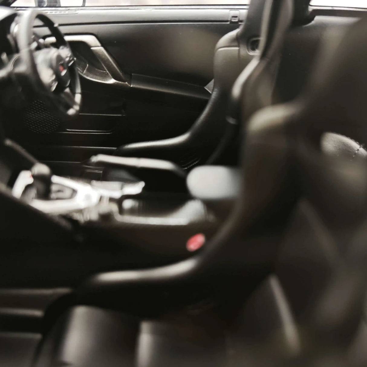 BBA Nissan 2024 GT-R R35 35GT-RR Gray 1:18 – Resina da collezione per modelli in resina