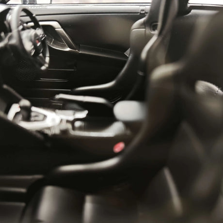 BBA Nissan 2024 GT-R R35 35GT-RR Gray 1:18 – Sammelobjekt-Resin-Modellharz