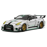 BBA Nissan 2024 GT-R R35 35GT-RR Gray 1:18 – Resina da collezione per modelli in resina