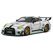 BBA Nissan 2024 GT-R R35 35GT-RR grigio 1:18 – modellino auto da collezione in resina
