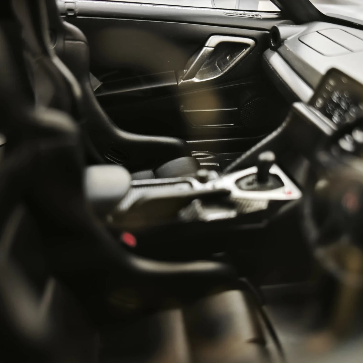 [BBA] 1:18 Nissan GT-R R35 LB-Silhouette Works GT 35GT-RR grigio modellino di auto in resina