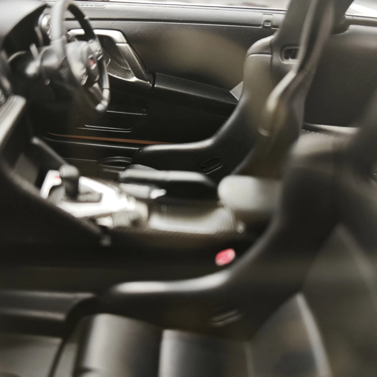 [BBA] 1:18 Nissan GT-R R35 LB-Silhouette Works GT 35GT-RR bianco modellino di auto in resina
