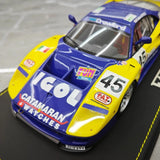 [BBR] 1:18 Ferrari 1994 F40 LM IGOL BPR Global GT1 Model Car Resin