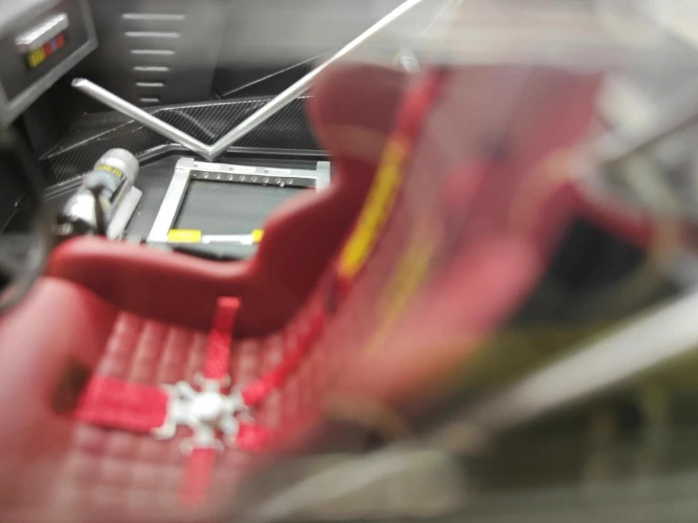 [BBR] 1:18 Ferrari 1994 F40 LM IGOL BPR Global GT1 modellino di auto resina