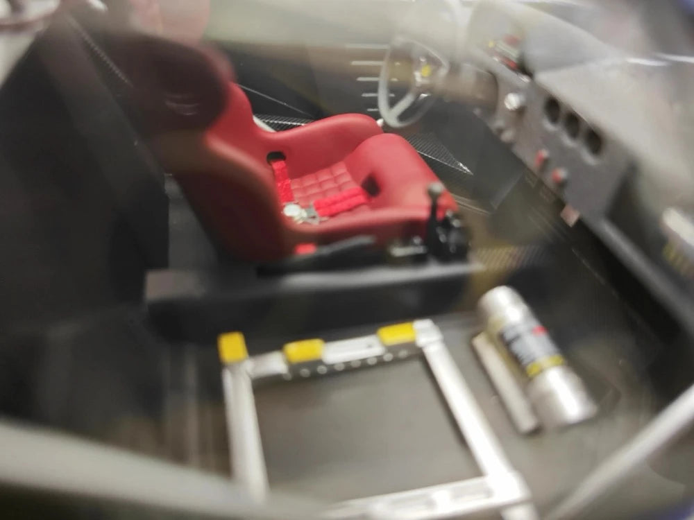 [BBR] 1:18 Ferrari 1994 F40 LM IGOL BPR Global GT1 modellino di auto resina