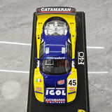 [BBR] 1:18 Ferrari 1994 F40 LM IGOL BPR Global GT1 Model Car Resin