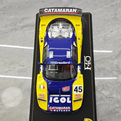 [BBR] 1:18 Ferrari 1994 F40 LM IGOL BPR Global GT1 modellino di auto resina