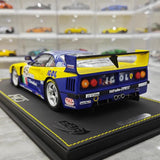 [BBR] 1:18 Ferrari 1994 F40 LM IGOL BPR Global GT1 Model Car Resin