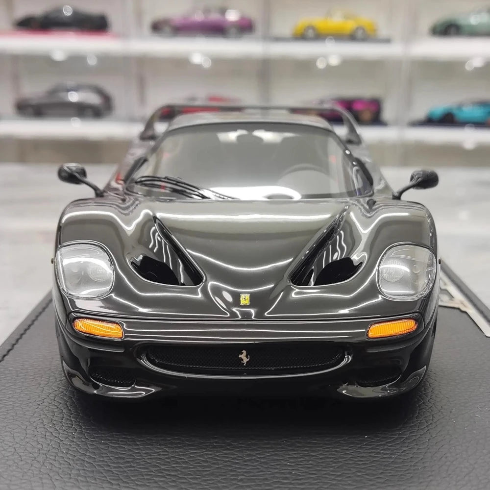 [BBR] 1:18 Ferrari 1995 F50 Black Model Car Resin
