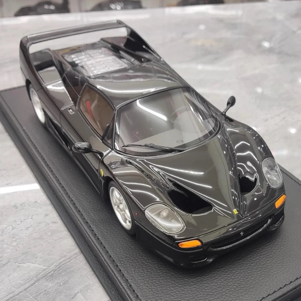 [BBR] 1:18 Ferrari 1995 F50 Black Model Car Resin