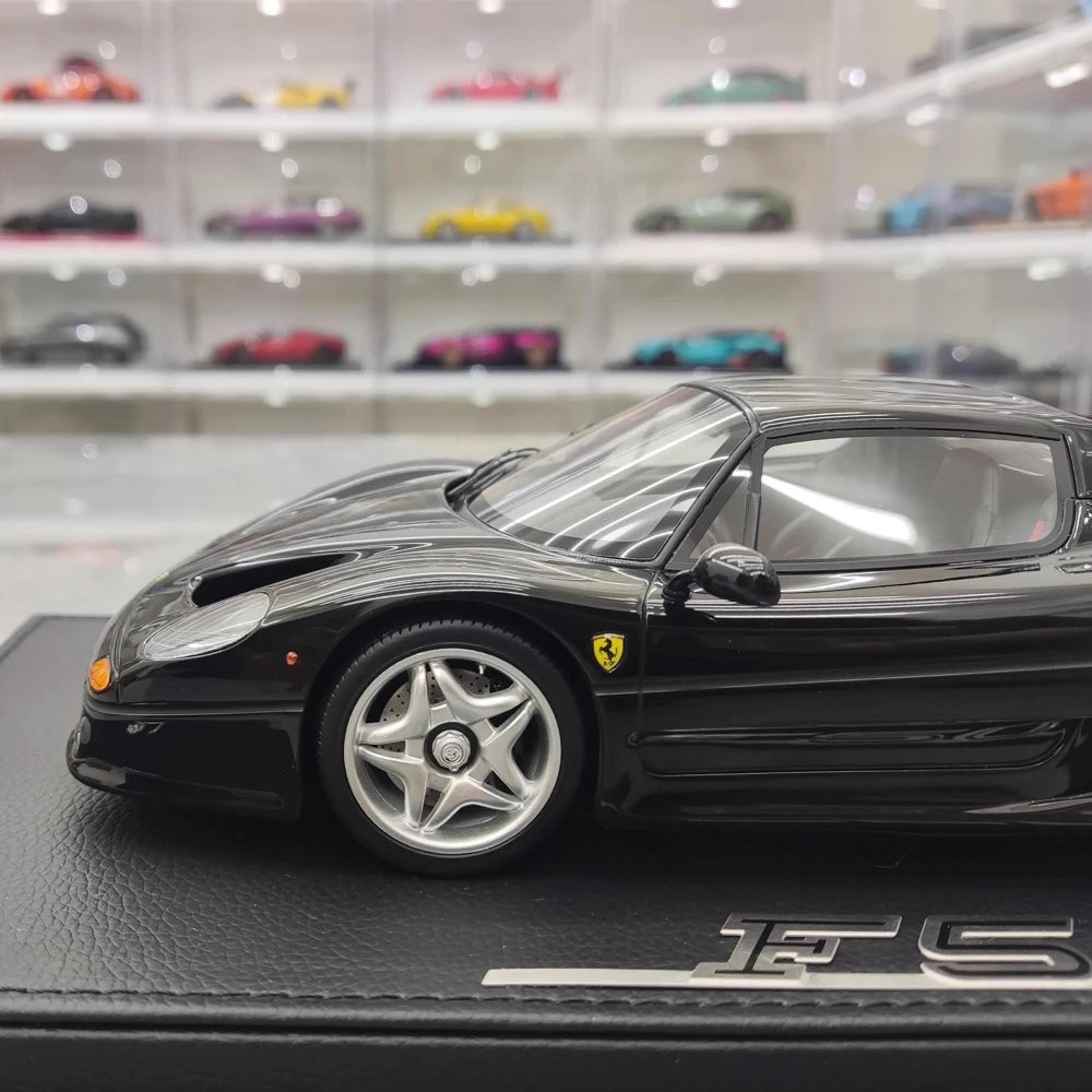 [BBR] 1:18 Ferrari 1995 F50 Black Model Car Resin