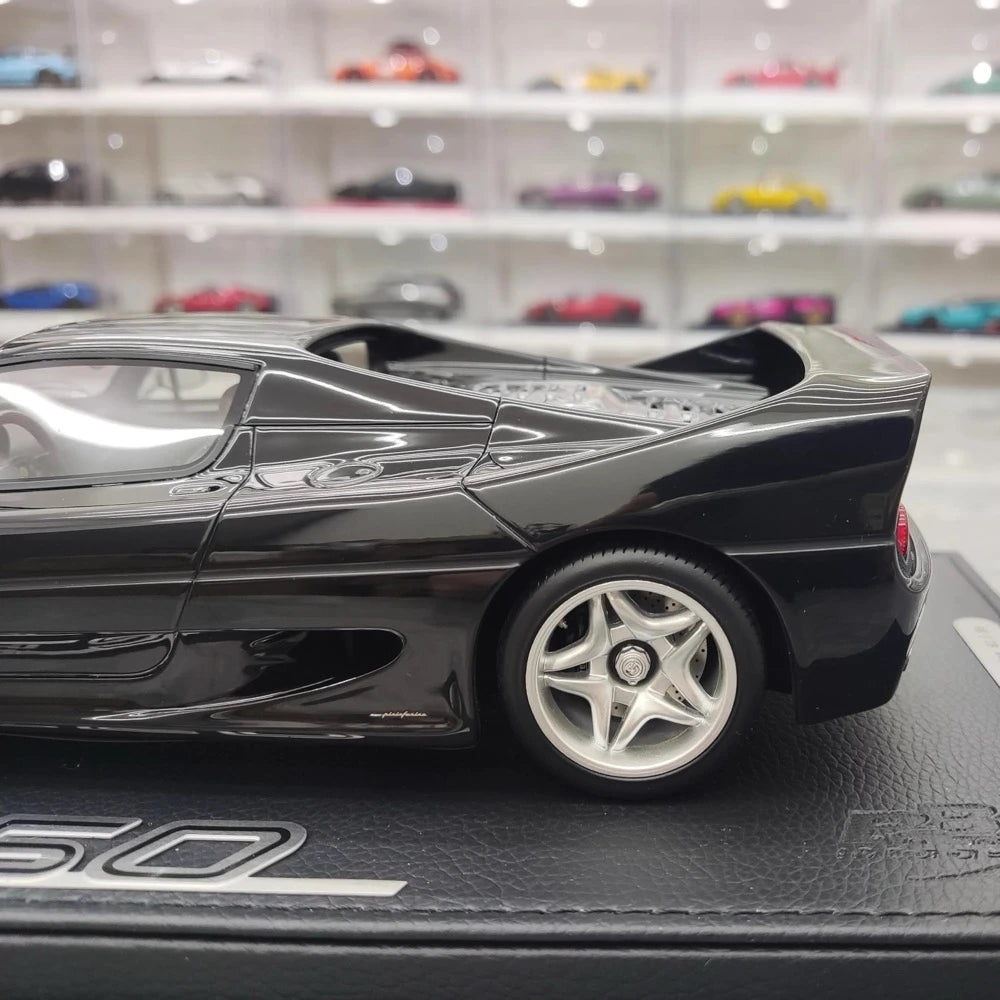 [BBR] 1:18 Ferrari 1995 F50 Black Model Car Resin