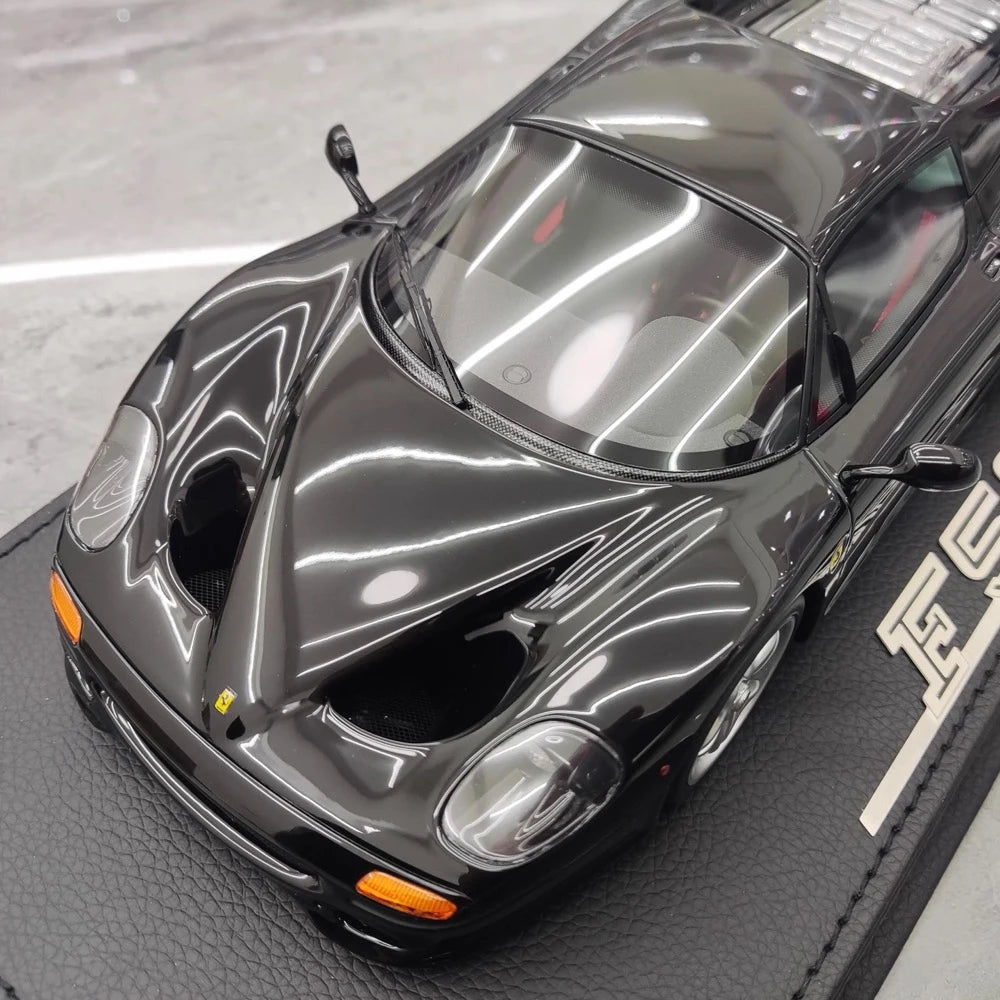 [BBR] 1:18 Ferrari 1995 F50 Black Model Car Resin