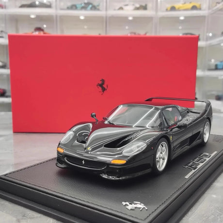 [BBR] 1:18 Ferrari 1995 F50 Black Model Car Resin