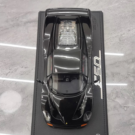 [BBR] 1:18 Ferrari 1995 F50 Black Model Car Resin