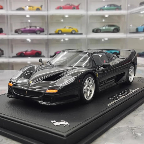 [BBR] 1:18 Ferrari 1995 F50 Black Model Car Resin