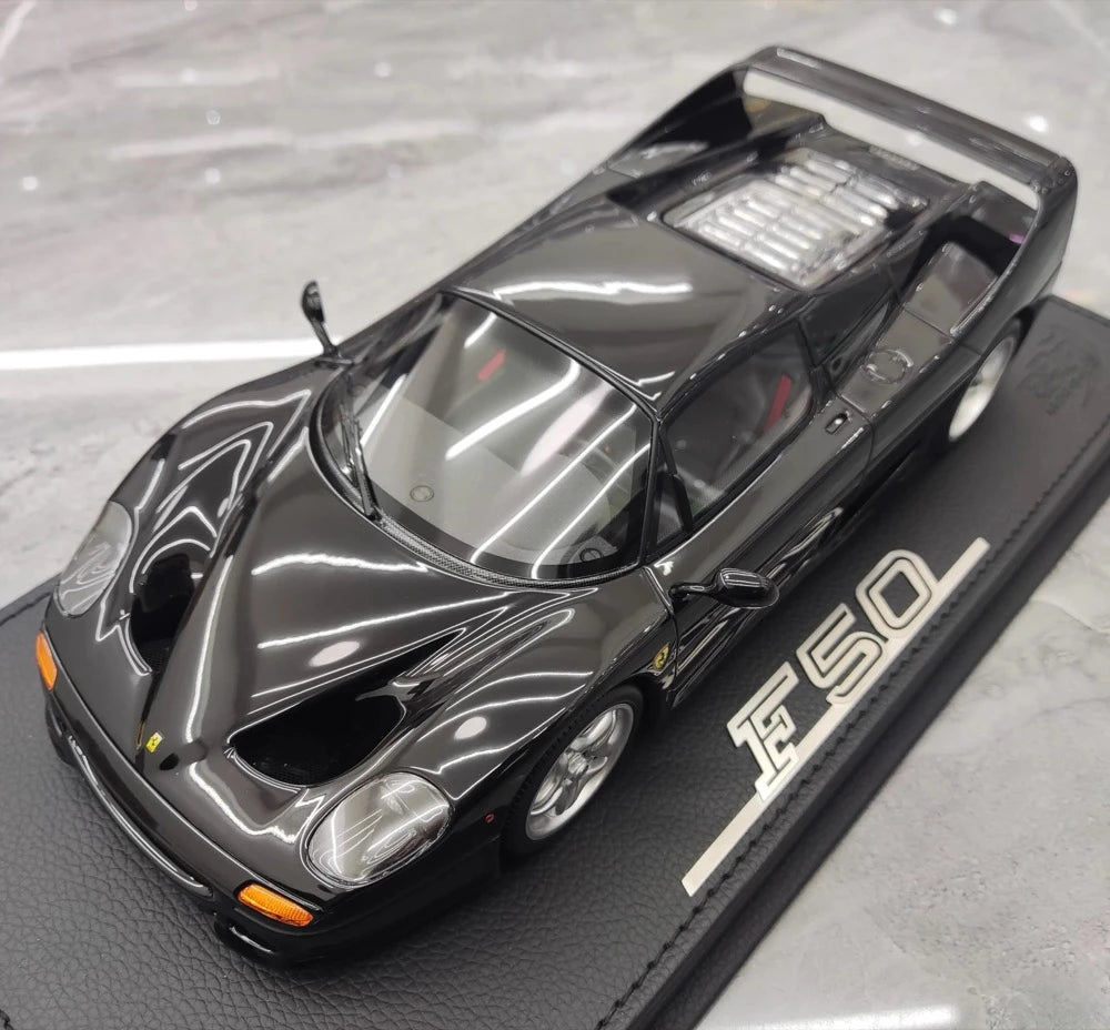[BBR] 1:18 Ferrari 1995 F50 Black Model Car Resin