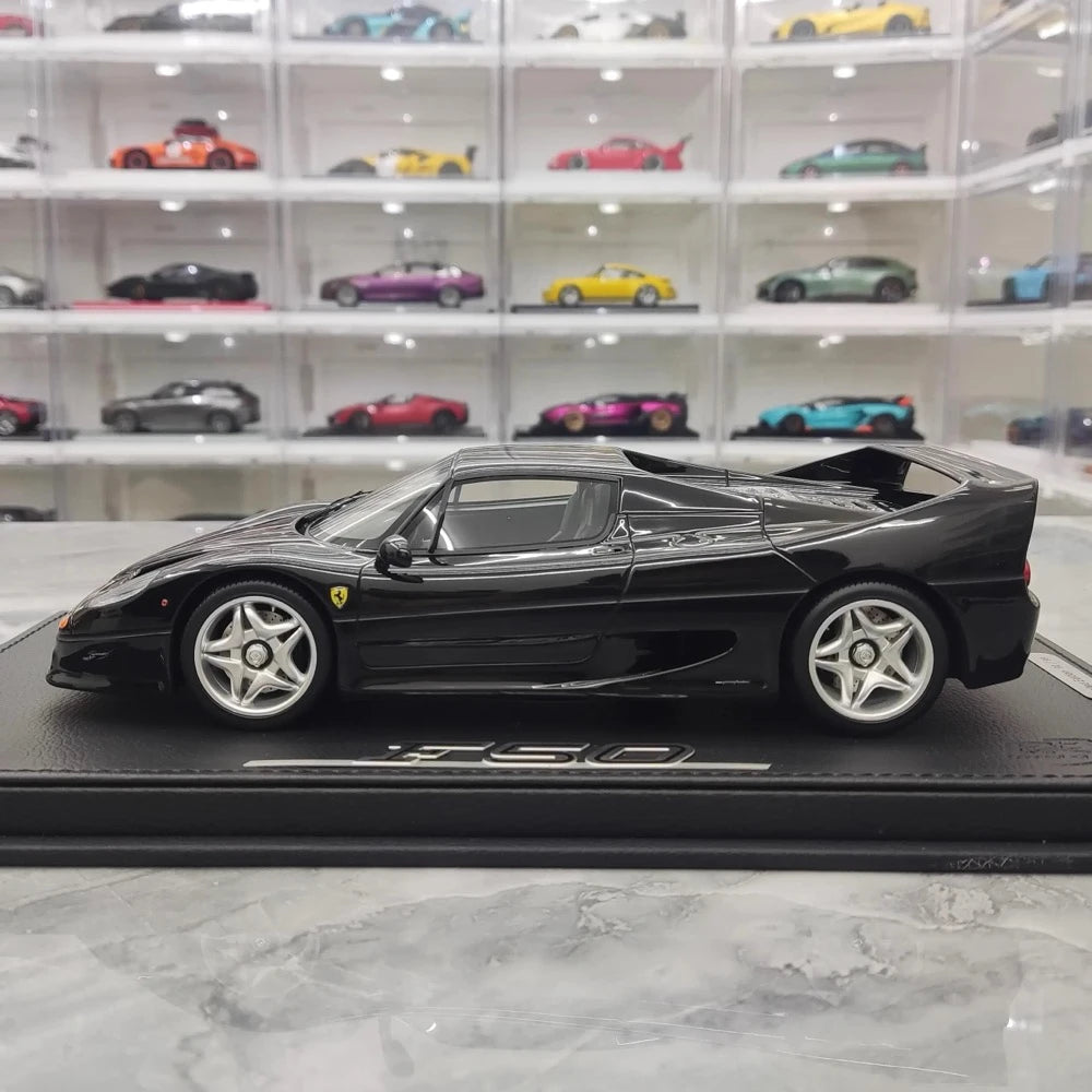 [BBR] 1:18 Ferrari 1995 F50 Black Model Car Resin