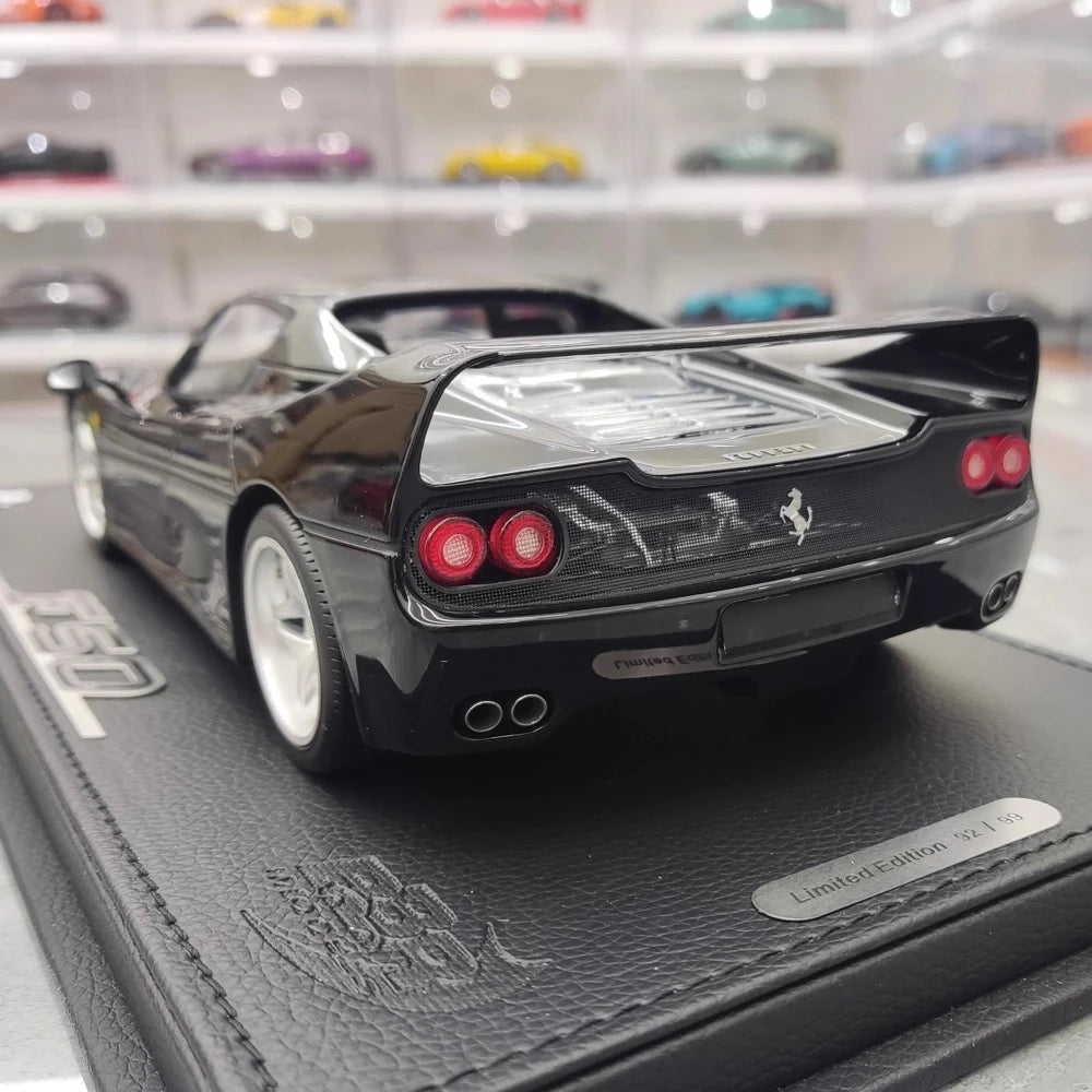 [BBR] 1:18 Ferrari 1995 F50 Black Model Car Resin