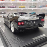 [BBR] 1:18 Ferrari 1995 F50 Black Model Car Resin