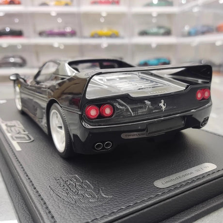 [BBR] 1:18 Ferrari 1995 F50 Black Model Car Resin