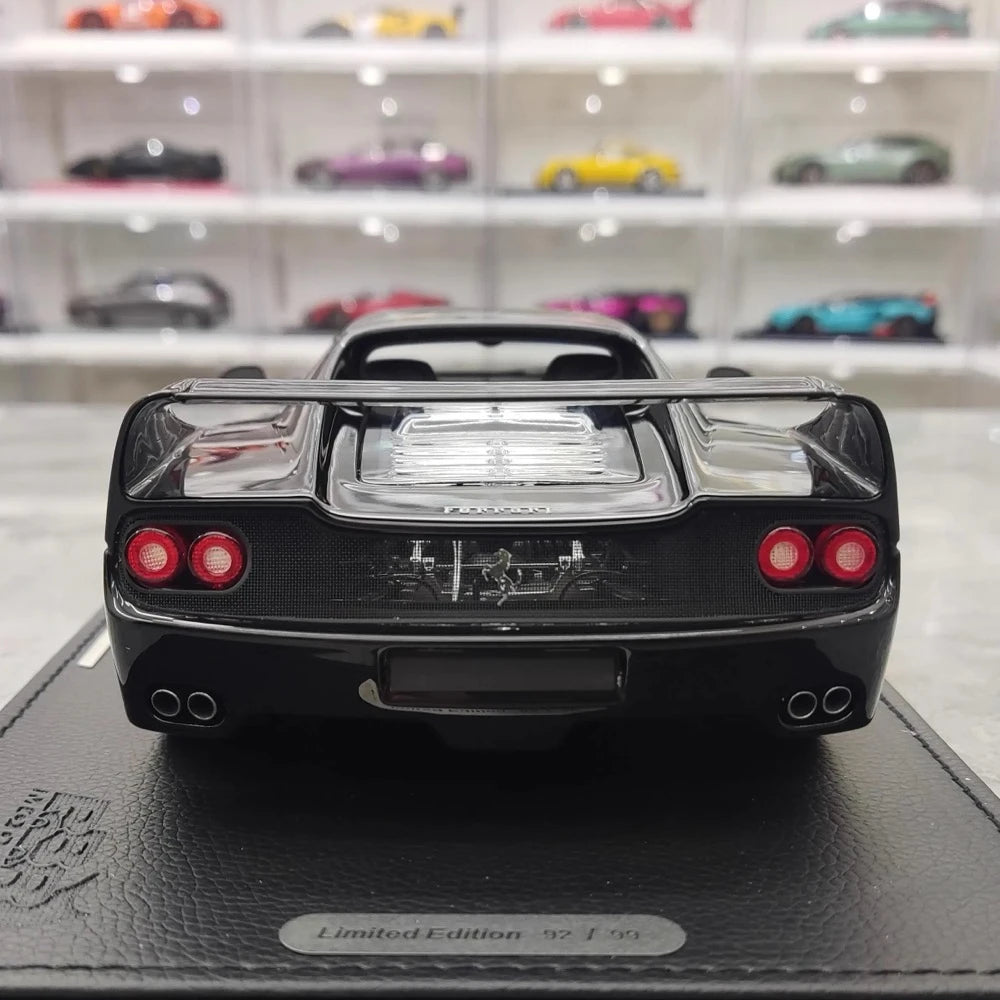 [BBR] 1:18 Ferrari 1995 F50 Black Model Car Resin