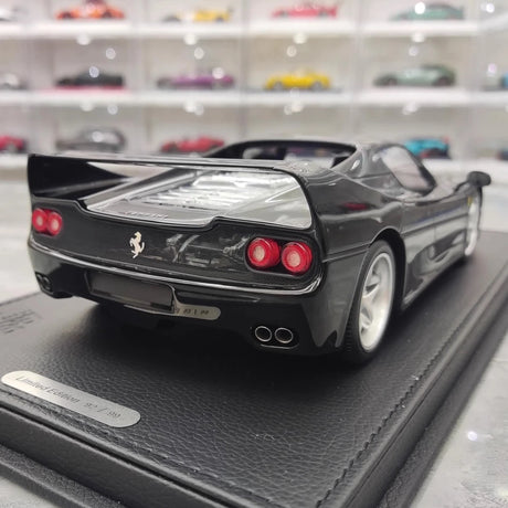[BBR] 1:18 Ferrari 1995 F50 Black Model Car Resin