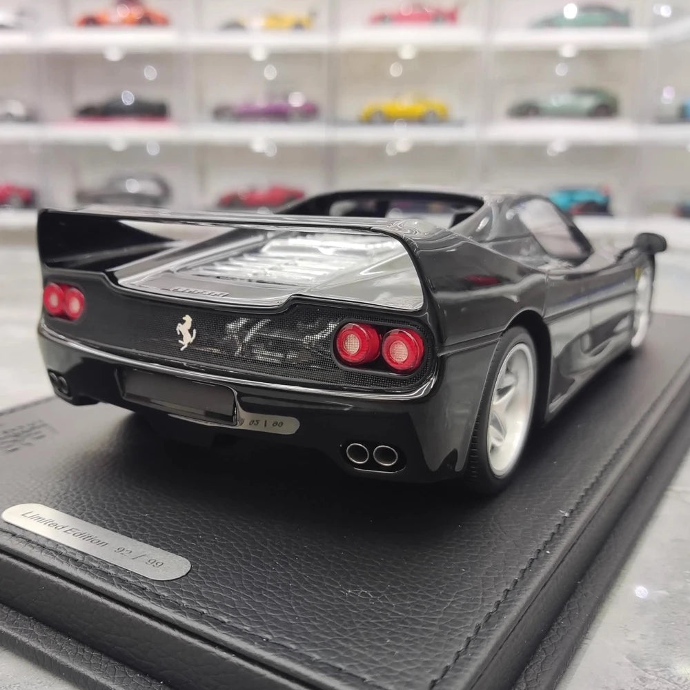 [BBR] 1:18 Ferrari 1995 F50 Black Model Car Resin