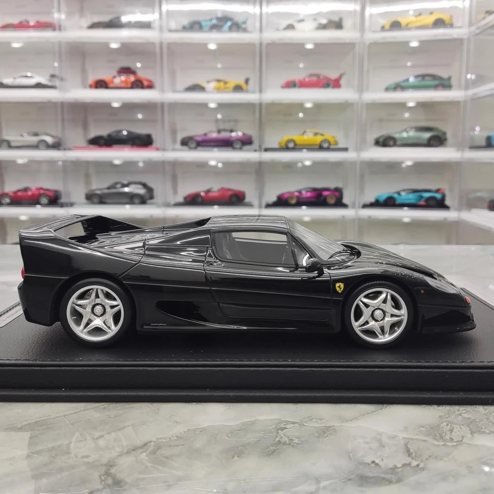 [BBR] 1:18 Ferrari 1995 F50 Black Model Car Resin