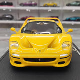 [BBR] 1:18 Ferrari 1995 F50 Yellow Model Car Resin