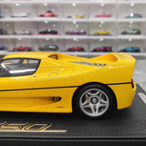 [BBR] 1:18 Ferrari 1995 F50 Yellow Model Car Resin