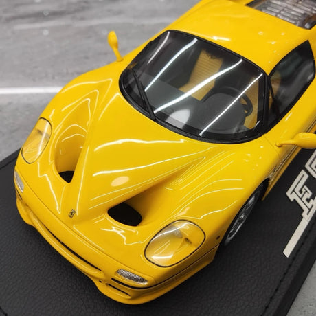 [BBR] 1:18 Ferrari 1995 F50 Yellow Model Car Resin