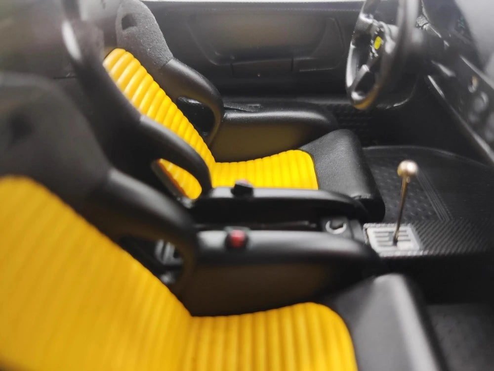[BBR] 1:18 Ferrari 1995 F50 Yellow Model Car Resin