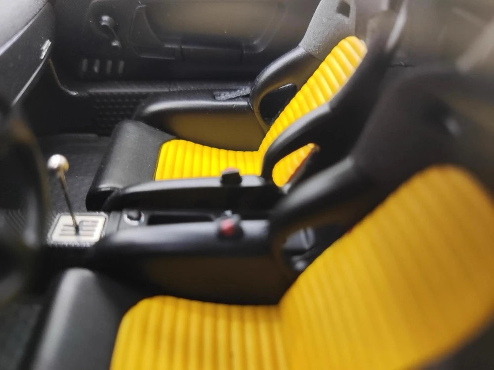 [BBR] 1:18 Ferrari 1995 F50 Yellow Model Car Resin
