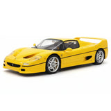 [BBR] 1:18 Ferrari 1995 F50 Yellow Model Car Resin