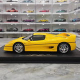 [BBR] 1:18 Ferrari 1995 F50 Yellow Model Car Resin