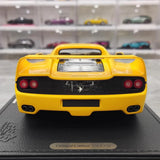 [BBR] 1:18 Ferrari 1995 F50 Yellow Model Car Resin