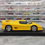 [BBR] 1:18 Ferrari 1995 F50 Yellow Model Car Resin