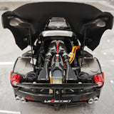 [BBR] 1:18 Ferrari 2013 LaFerrari Aperta noir voiture miniature Die-Cast