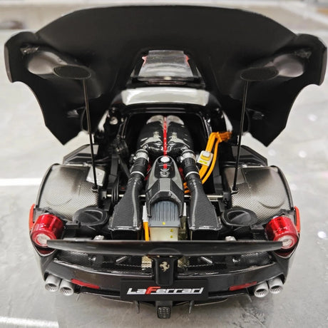 [BBR] 1:18 Ferrari 2013 LaFerrari Aperta Black Model Car Die-Cast