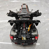 [BBR] 1:18 Ferrari 2013 LaFerrari Aperta noir voiture miniature Die-Cast