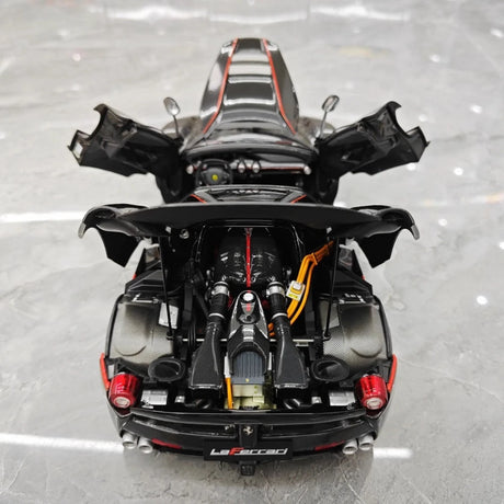 [BBR] 1:18 Ferrari 2013 LaFerrari Aperta Black Model Car Die-Cast