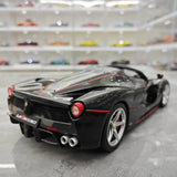 [BBR] 1:18 Ferrari 2013 LaFerrari Aperta noir voiture miniature Die-Cast